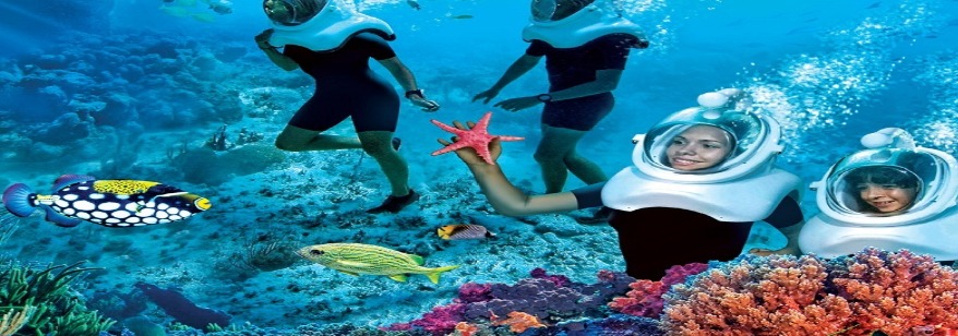 Sea Walking In Andaman