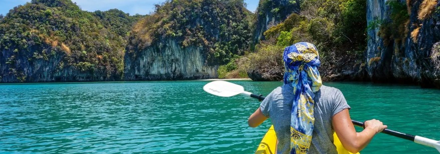 Kayaking