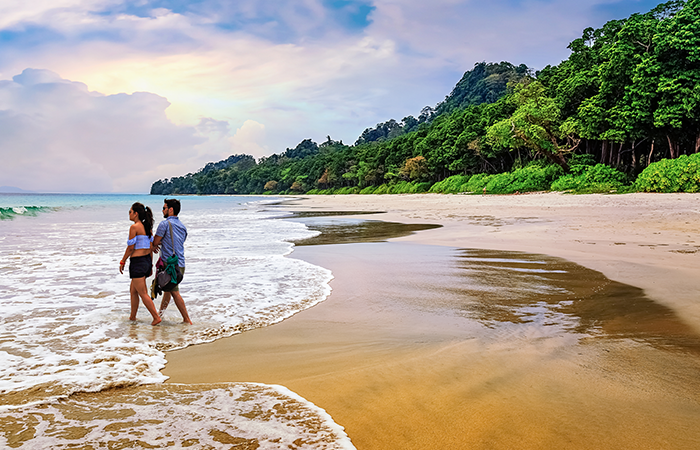 Ramnagar Beach