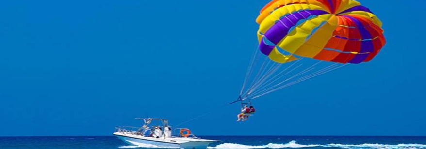 Parasailing