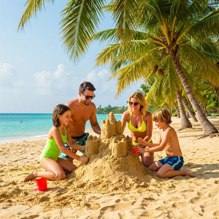 Family Paradise Package 5N 6D Packages